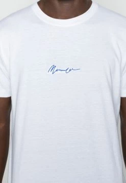 Mennace ESSENTIAL REGULAR RELAXED SIG TEE UNISEX - Basic T-shirt - White -Mennace Shop Online 1b4731c7f1a64a34a5944f1742b4fe9c