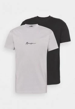 Mennace 2PACK - Print T-shirt - Black/grey 14 Mennace 2PACK - Print T-shirt - Black/grey -Mennace Shop Online 1ca9996eb0a14fc6850b61a07e6e8eac