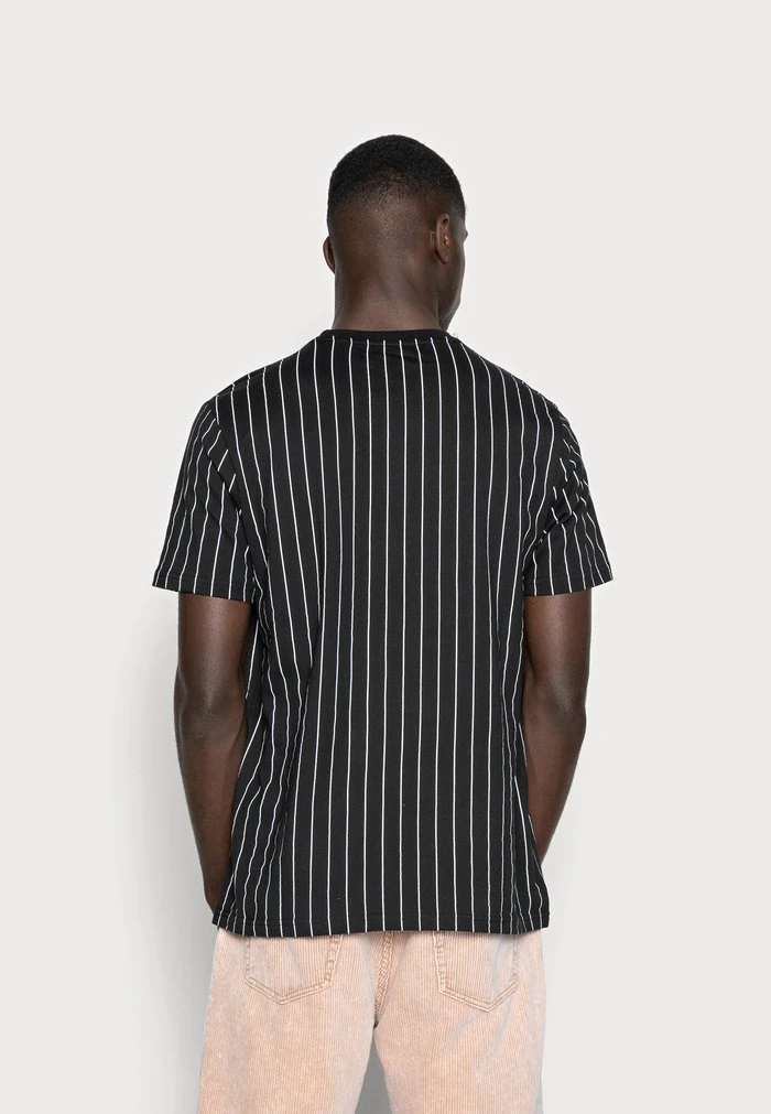 Mennace TEE WITH EMBROIDERY - Print T-shirt - Black 5 Mennace TEE WITH EMBROIDERY - Print T-shirt - Black - Image 3