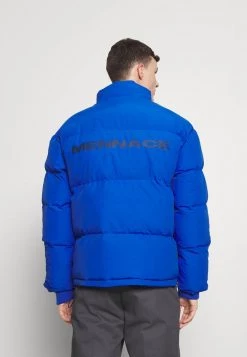 Mennace MIRROR MATTE PUFFER JACKET - Winter Jacket - Blue -Mennace Shop Online 1d3578c53df44425b4d5930ec85a093a