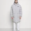 Mennace MIRROR LONGLINE PUFFER JACKET - Winter Coat - Light Grey 1 Mennace MIRROR LONGLINE PUFFER JACKET - Winter Coat - Light Grey -Mennace Shop Online 1d646950339b4a178b81431a22ef6a65