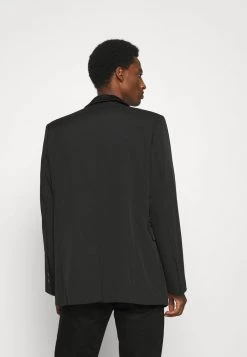 Mennace MIRROR TAILORED FIT SUIT JACKET - Blazer Jacket - Black 9 Mennace MIRROR TAILORED FIT SUIT JACKET - Blazer Jacket - Black -Mennace Shop Online 1efb67d1ba0d4e15a32171173386c035