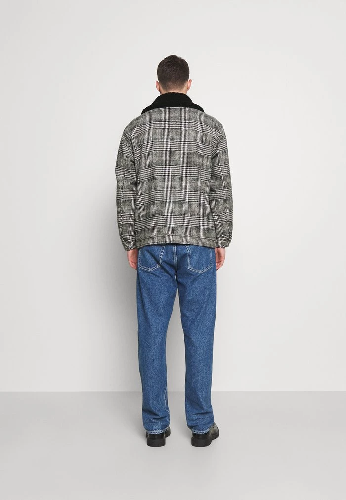 Mennace HENNESSEY BORG COLLAR JACKET - Summer Jacket - Multi 5 Mennace HENNESSEY BORG COLLAR JACKET - Summer Jacket - Multi - Image 3