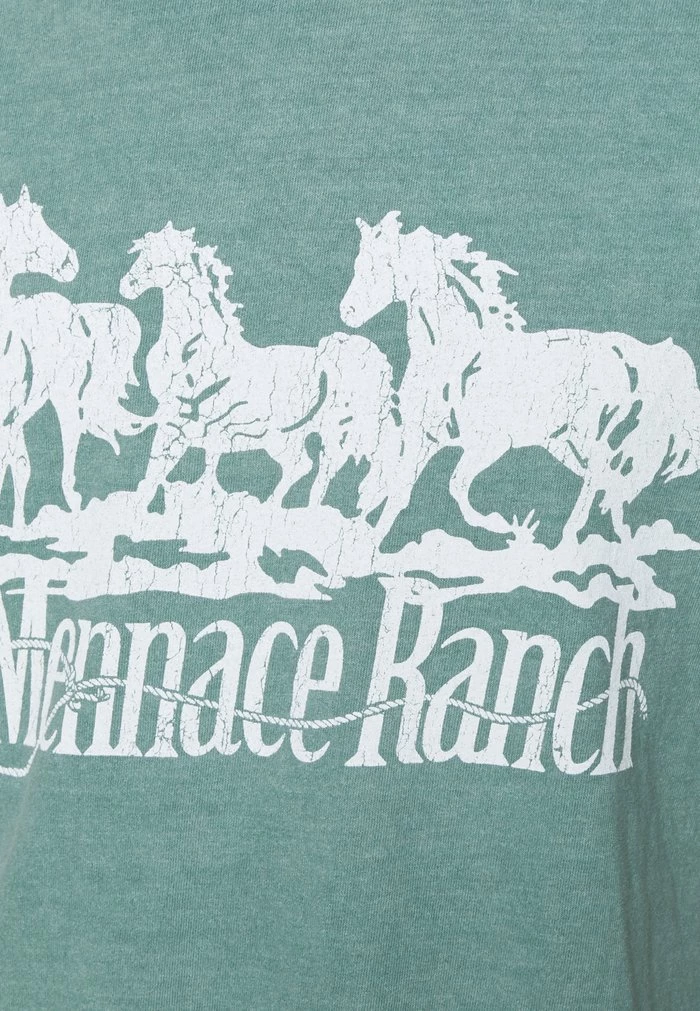 Mennace ROSEBOWL RANCH REGULAR - Print T-shirt - Light Blue 9 Mennace ROSEBOWL RANCH REGULAR - Print T-shirt - Light Blue - Image 7
