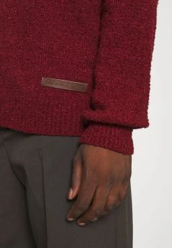 Mennace HENNESSEY BOUCLE KNIT - Jumper - Burgundy 13 Mennace HENNESSEY BOUCLE KNIT - Jumper - Burgundy -Mennace Shop Online 1ff057600dd34154abadd4bfcdf5f997