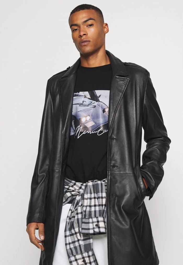 MENNACE SEASON 21 CAR REGULAR - Print T-shirt - Black 6 MENNACE SEASON 21 CAR REGULAR - Print T-shirt - Black - Image 4