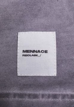 Mennace RECLAIM WASHED POCKET TEE UNISEX - Basic T-shirt - Charcoal 7 Mennace RECLAIM WASHED POCKET TEE UNISEX - Basic T-shirt - Charcoal -Mennace Shop Online 211fc43c3acf49aead66c65d77ccf9b2