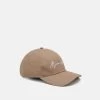 Mennace EMBROIDERED LOGO UNISEX - Cap - Beige -Mennace Shop Online 21985287d2384716a2ba0e38c51d95c8