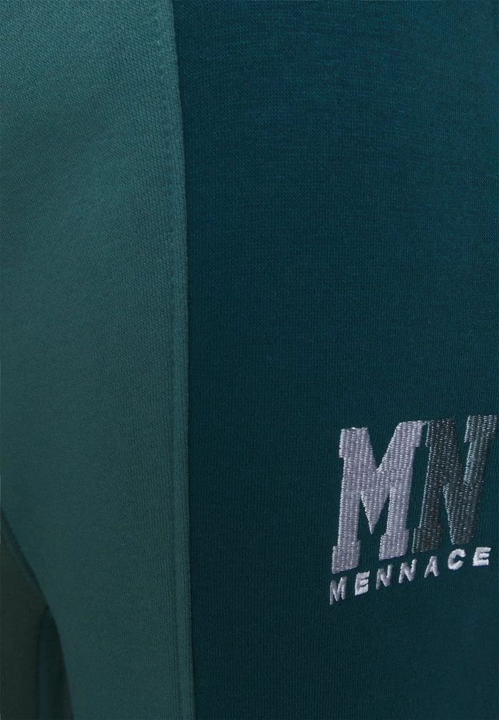 Mennace PATCHWORK JOGGER - Tracksuit Bottoms - Green 5 Mennace PATCHWORK JOGGER - Tracksuit Bottoms - Green - Image 3