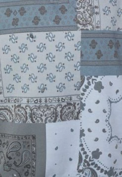 Mennace BANDANA HALF ZIP UNISEX - Zip-up Sweatshirt - Blue 7 Mennace BANDANA HALF ZIP UNISEX - Zip-up Sweatshirt - Blue -Mennace Shop Online 239095346bd74fd9b5c2a9a548c44e48