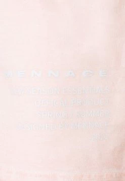 Mennace ON THE RUN PIGMENT DYE REGULAR UNISEX - Print T-shirt - Pink -Mennace Shop Online 2392ac7351cd4154aab605fc255d5b5f