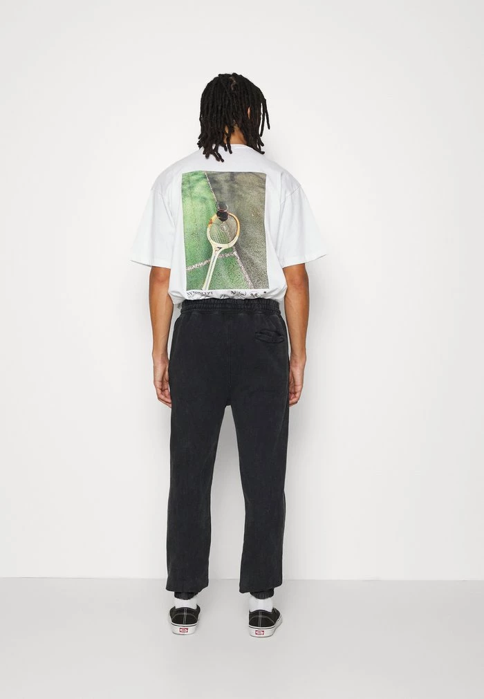 Mennace Tracksuit Bottoms - Black 5 Mennace Tracksuit Bottoms - Black - Image 3