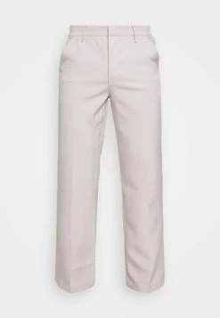Mennace HAVANA CHAIN STRAIGHT TROUSER - Trousers - Light Grey -Mennace Shop Online 24a0745dfa054e229fab81ede33b55cc