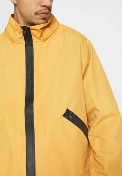 Mennace WASHED TECH JACKET - Summer Jacket - Orange -Mennace Shop Online 24f0e1d7340e4d1b8c4ada18e049baca