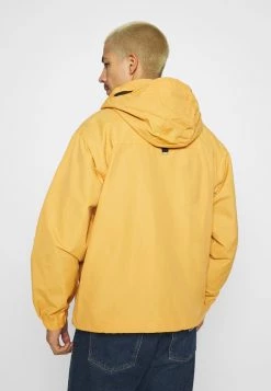 Mennace WASHED TECH JACKET - Summer Jacket - Orange -Mennace Shop Online 25caa6eec46145faa85c9fa4ff6d4563