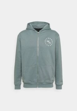 Mennace ESSENTIAL REGULAR ZIP UP HOODIE UNISEX - Zip-up Sweatshirt - Teal -Mennace Shop Online 26e19a782955478c9b2ac1c98df2b912