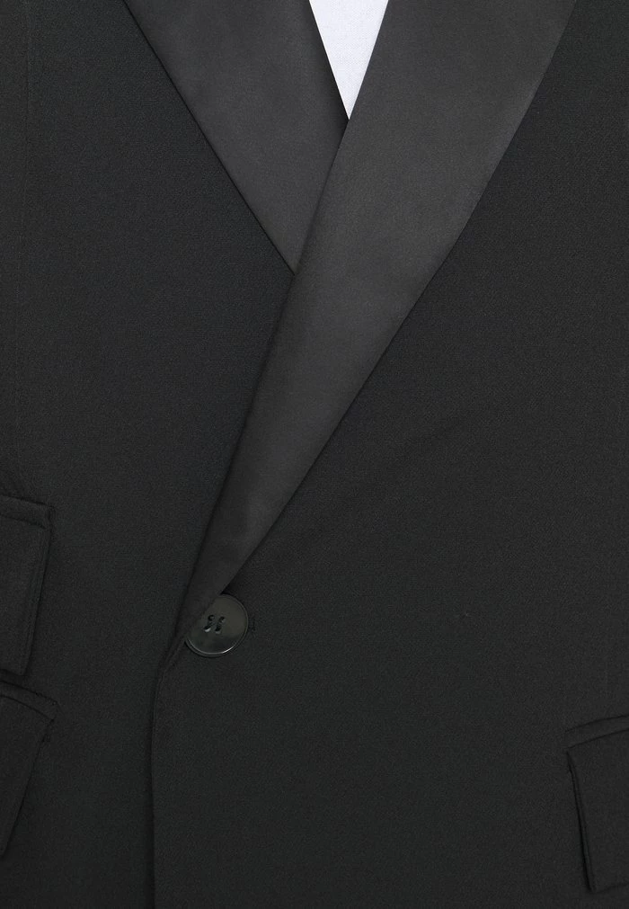 Mennace MIRROR TAILORED FIT SUIT JACKET - Blazer Jacket - Black 7 Mennace MIRROR TAILORED FIT SUIT JACKET - Blazer Jacket - Black - Image 5