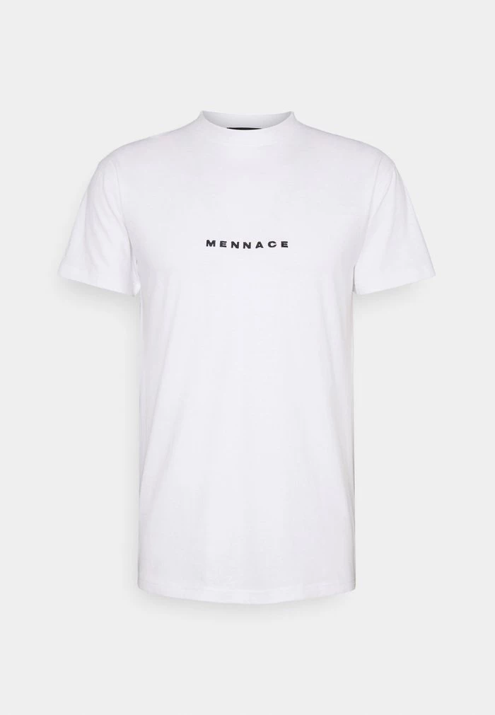Mennace CLUB UNISEX - Print T-shirt - White 4 Mennace CLUB UNISEX - Print T-shirt - White - Image 2