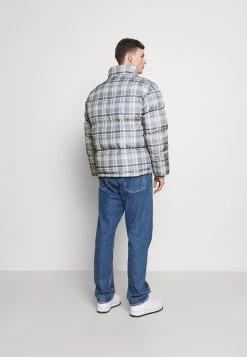 Mennace EVIAN CHECK PUFFER JACKET - Winter Jacket - Blue 11 Mennace EVIAN CHECK PUFFER JACKET - Winter Jacket - Blue -Mennace Shop Online 29d7af1c46a94d92a151549912ed8a3e