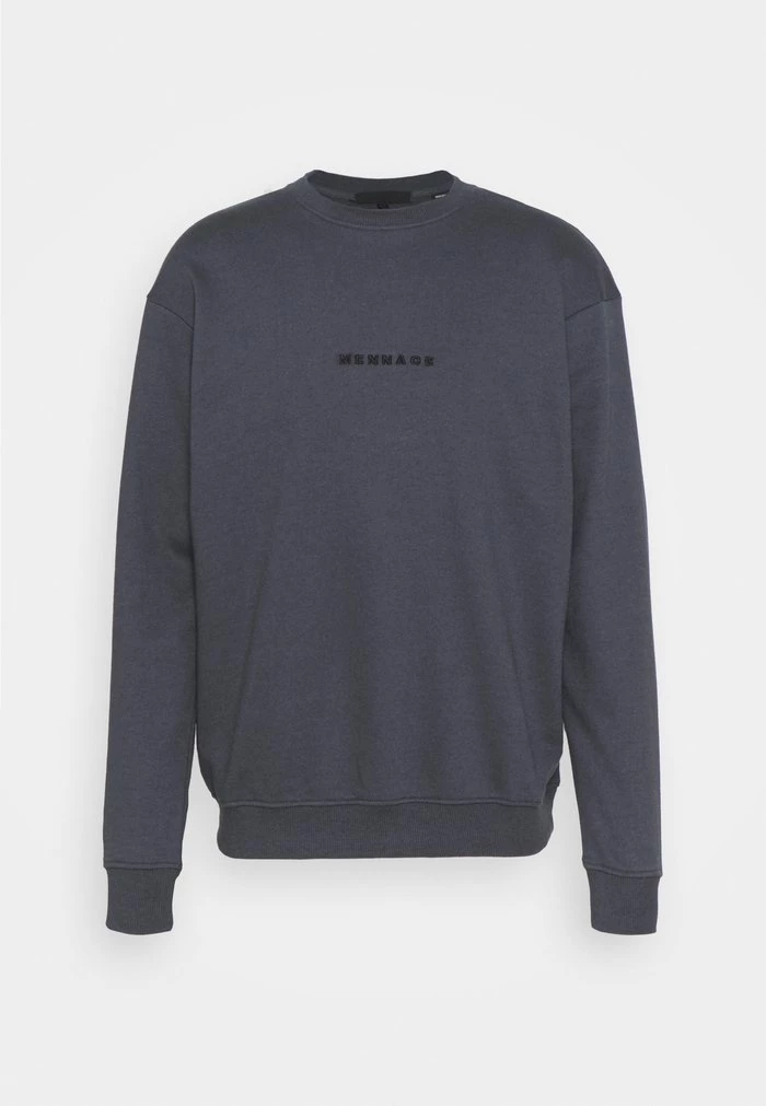 Mennace ESSENTIAL UNISEX - Sweatshirt - Charcoal 7 Mennace ESSENTIAL UNISEX - Sweatshirt - Charcoal - Image 5