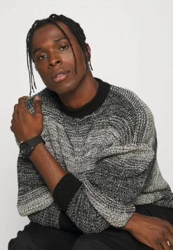 Mennace MIRROR OMBRE SLOUCH FIT - Jumper - Multi -Mennace Shop Online 2a840ec8933d4903a50eb8758864b9b3