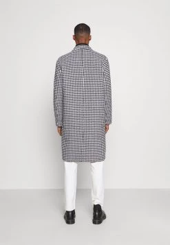 Mennace HENNESSEY HOUNDSTOOTH COAT - Classic Coat - White 11 Mennace HENNESSEY HOUNDSTOOTH COAT - Classic Coat - White -Mennace Shop Online 2afb2fa2b9b0406c8681b5a39598b56e