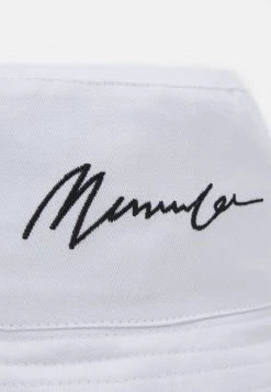 Mennace SIGNATURE BUCKET HAT SIGNATURE UNISEX - Hat - White -Mennace Shop Online 2be46dea3ddf4e12962b314d9fee73e0
