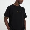 Mennace ESSENTIAL REGULAR RELAXED SIG TEE UNISEX - Basic T-shirt - Black -Mennace Shop Online 2c02f2edb48348a3ad6d3056687c54c2