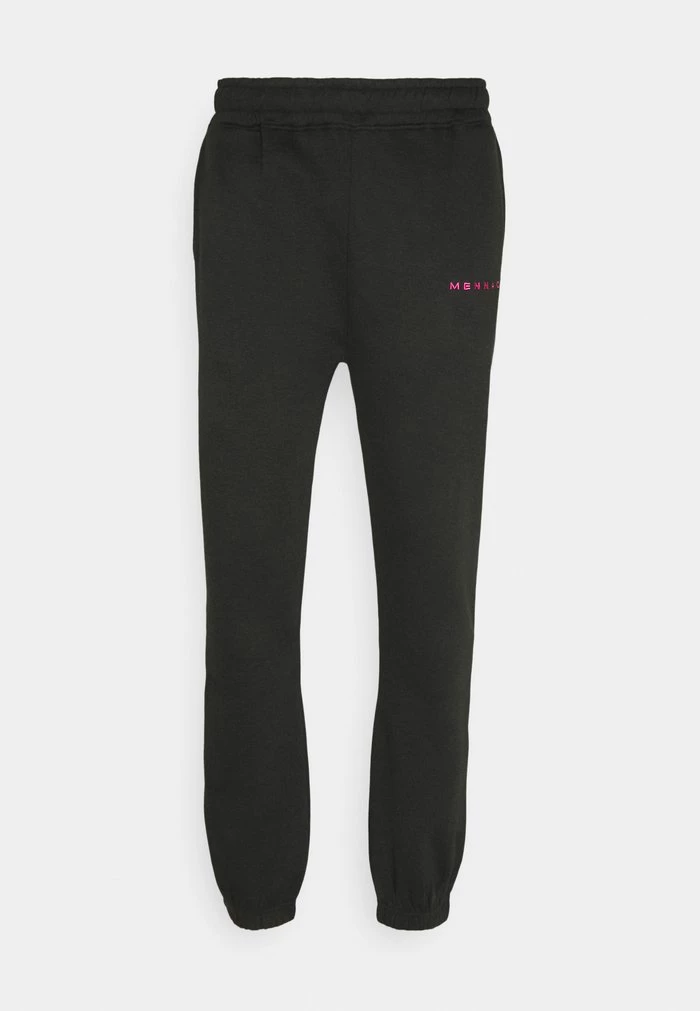Mennace ESSENTIAL UNISEX - Tracksuit Bottoms - Black 3 Mennace ESSENTIAL UNISEX - Tracksuit Bottoms - Black