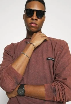 Mennace ROSEBOWL WASHED - Sweatshirt - Brown -Mennace Shop Online 2d97b028031241ccbda6e8344ab7a7f7