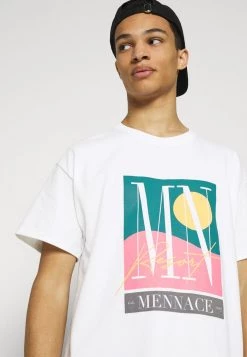 Mennace SUNDAZE RESORT REGULAR - Print T-shirt - White 11 Mennace SUNDAZE RESORT REGULAR - Print T-shirt - White -Mennace Shop Online 2ed1f6d1f2584b57a20bbd09b05df953