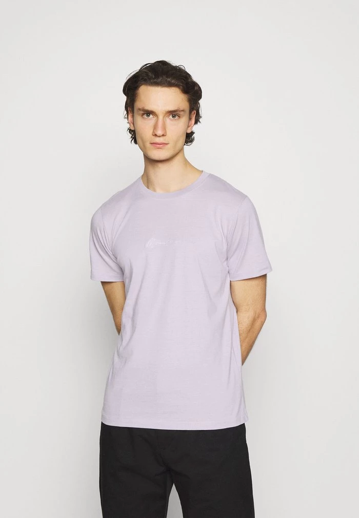 Mennace UNISEX ESSENTIAL DROP SHOULDER SS T SHIRT - Print T-shirt - Purple 3 Mennace UNISEX ESSENTIAL DROP SHOULDER SS T SHIRT - Print T-shirt - Purple