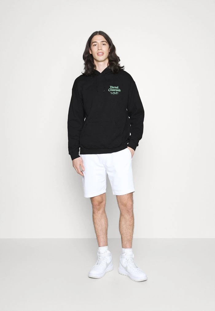 Mennace ETERNAL CROSSROADS HOODIE - Sweatshirt - Black 4 Mennace ETERNAL CROSSROADS HOODIE - Sweatshirt - Black - Image 2