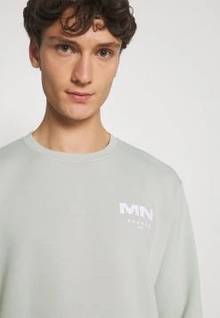 Mennace AFTERMATH SEASON UNISEX - Sweatshirt - Barely Blue -Mennace Shop Online 3133e905c9a9435eb20c6568732da03c