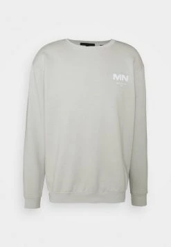 Mennace AFTERMATH SEASON UNISEX - Sweatshirt - Barely Blue -Mennace Shop Online 314b61a12487487c80655c0b7482e33f