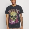 MENNACE CHEMICAL FLAME SKULL - Print T-shirt - Black 2 MENNACE CHEMICAL FLAME SKULL - Print T-shirt - Black -Mennace Shop Online 316b097d09a849a6a1de948fdf433337