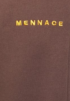 Mennace ESSENTIAL REGULAR JOGGER - Tracksuit Bottoms - Brown -Mennace Shop Online 31cb503698aa44fb92f5d1833dc70faa