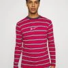 Mennace CLASSIC HORIZONTAL STRIPE UNISEX - Long Sleeved Top - Red -Mennace Shop Online 338d9afa8203471aa139c5fc758845a8