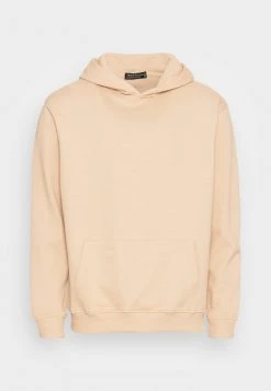 MENNACE UNISEX ESSENTIAL REGULAR HOODIE - Hoodie - Light Brown -Mennace Shop Online 33945538214e45ebacf37be9e9949c24