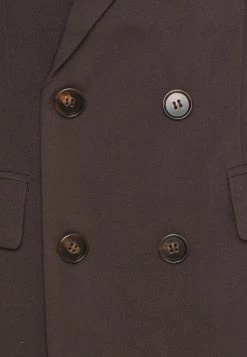 Mennace DOUBLE BREASTED SUIT JACKET - Blazer Jacket - Brown 7 Mennace DOUBLE BREASTED SUIT JACKET - Blazer Jacket - Brown -Mennace Shop Online 3515896638ad46929abdb7b024a26559