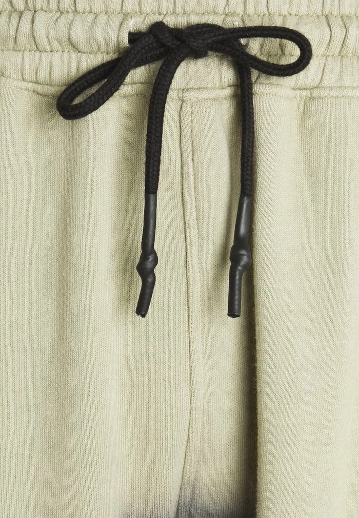 Mennace DIP DYE REGULAR UNISEX - Tracksuit Bottoms - Black 5 Mennace DIP DYE REGULAR UNISEX - Tracksuit Bottoms - Black - Image 3