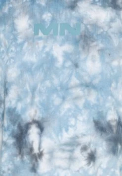 Mennace BREEZE TIE DYE REGULAR UNISEX - Print T-shirt - Light Blue -Mennace Shop Online 362041acb9e448029b4347c100ba6014