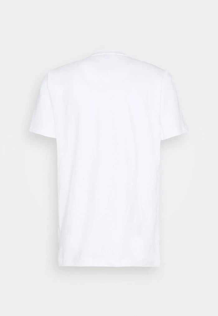 Mennace BURNING PALM TREE REGULAR UNISEX - Print T-shirt - White 10 Mennace BURNING PALM TREE REGULAR UNISEX - Print T-shirt - White - Image 8