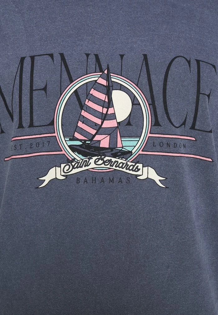 MENNACE SUNDAZE YACHT - Long Sleeved Top - Blue 8 MENNACE SUNDAZE YACHT - Long Sleeved Top - Blue - Image 6