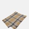 Mennace WOVEN LARGE CHECK SCARF - Scarf - Light Brown -Mennace Shop Online 3708ac14081848189756b5196bb7497f
