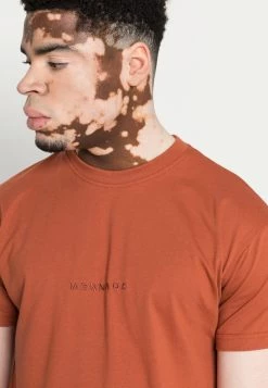 MENNACE UNISEX ESSENTIAL REGULAR - Basic T-shirt - Burnt Orange 11 MENNACE UNISEX ESSENTIAL REGULAR - Basic T-shirt - Burnt Orange -Mennace Shop Online 37300eb01cd74700a498890e4d76476a