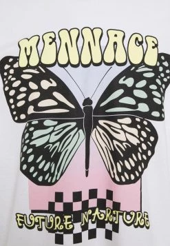 Mennace MESUNDAZE BUTTERFLY - Long Sleeved Top - White -Mennace Shop Online 37923567aa6b4ca2be76a3f3472f740d