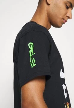 Mennace A$AP FERG FLAME SKULL - Print T-shirt - Black -Mennace Shop Online 38d16b8d0a984621890b4b531637843b