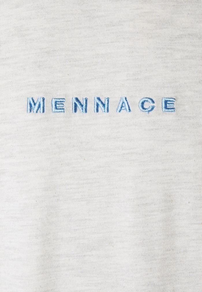 Mennace ESSENTIAL REGULAR UNISEX - Print T-shirt - Light Grey 5 Mennace ESSENTIAL REGULAR UNISEX - Print T-shirt - Light Grey - Image 3