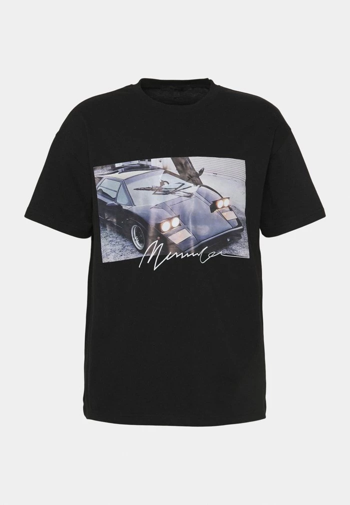 MENNACE SEASON 21 CAR REGULAR - Print T-shirt - Black 7 MENNACE SEASON 21 CAR REGULAR - Print T-shirt - Black - Image 5